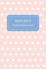 Kaylin's Pocket Posh Journal, Polka Dot