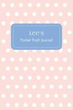 Lee's Pocket Posh Journal, Polka Dot