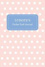 Lenora's Pocket Posh Journal, Polka Dot