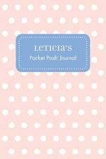 Leticia's Pocket Posh Journal, Polka Dot