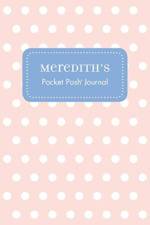 Meredith's Pocket Posh Journal, Polka Dot