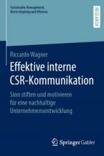 Effektive Interne Csr-Kommunikation af Riccardo Wagner