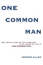 One Common Man af Vernon Allen