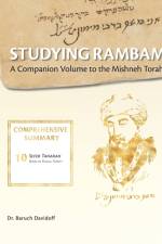 Studying Rambam. A Companion Volume to the Mishneh Torah. af Davidoff Baruch Bradley Davidoff