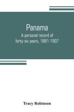 Panama af Tracy Robinson