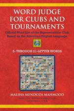 Word Judge for Clubs and Tournaments af Maliha Mendoza Mahmood