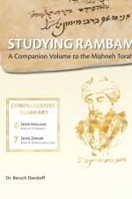 Studying Rambam. A Companion Volume to the Mishneh Torah. af Davidoff Baruch Bradley Davidoff