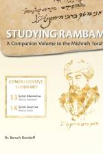 Studying Rambam. A Companion Volume to the Mishneh Torah. af Baruch Bradley Davidoff
