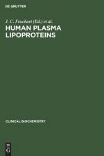 Human Plasma Lipoproteins