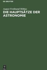 Die Hauptsatze Der Astronomie af August Ferdinand Moebius
