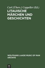 Litauische Marchen und Geschichten