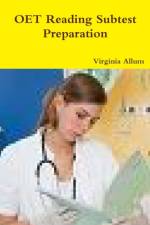 OET Reading Subtest Preparation af Virginia Allum