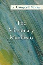 Missionary Manifesto af G Campbell Morgan