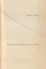 De l'autre cote de la ligne af Matthieu Dornier