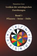 Lexikon der astrologischen Zuordnungen Band 3 af Hannelore Goos