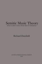 Semitic Music Theory af Richard Dumbrill