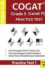 COGAT Grade 5 Level 11 Practice Test Form 7 And 8 af Origins Publications