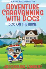 dog on the rhine af Jacqueline Lambert