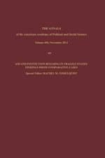 Aid and Institution-Building in Fragile States: Findings from Comparative Cases af Rachel M Gisselquist