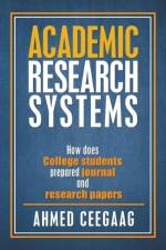 Academic Research Systems af Ahmed Ceegaag
