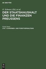 Domanen- Und Forstverwaltung af Georg Strutz