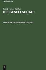 sociologische Theorie af Ernst Viktor Zenker