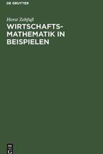 Wirtschaftsmathematik in Beispielen af Horst Zehfuss