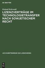 Lizenzvertrage Im Technologietransfer Nach Sowjetischem Recht af Roland Kehrwald