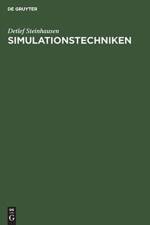 Simulationstechniken af Detlef Steinhausen