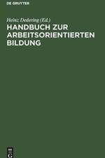 Handbuch Zur Arbeitsorientierten Bildung