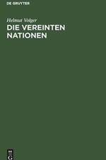 Vereinten Nationen af Helmut Volger