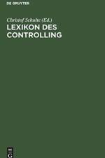 Lexikon des Controlling