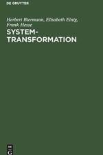 System-Transformation af Herbert Biermann