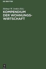 Kompendium der Wohnungswirtschaft