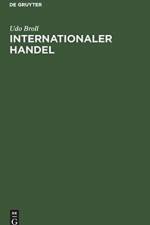 Internationaler Handel af Udo Broll