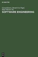 Software Engineering af Bernd-Uwe Pagel