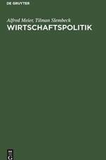 Wirtschaftspolitik af Alfred Meier