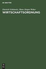 Wirtschaftsordnung af Dietrich Schoenwitz