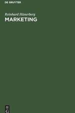 Marketing af Reinhard Hünerberg