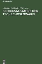 Schicksalsjahre Der Tschechoslowakei