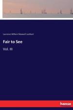 Fair to See af Laurence William Maxwell Lockhart