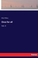 Once for all af Max Hillary