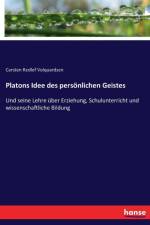 Platons Idee des persoenlichen Geistes af Carsten Redlef Volquardsen
