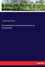Arbeiterfrage unter dem Gesichtspunkte des Vereinsrechtes af Ludwig Bamberger