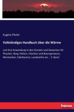 Vollstandiges Handbuch uber die Warme af Eugène Péclet