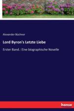 Lord Byron's Letzte Liebe af Alexander Buchner