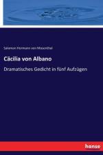 Cacilia von Albano af Salomon Hermann von Mosenthal