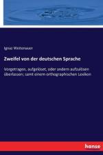 Zweifel von der deutschen Sprache af Ignaz Weitenauer