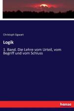Logik af Christoph Sigwart