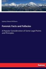 Forensic Facts and Fallacies af Sydney Edward Williams